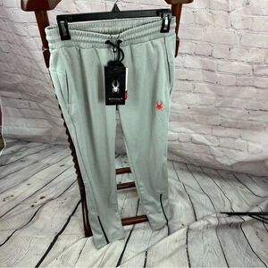 NWT men's spyder pull on athletic Pant sz small activewear sporty workout